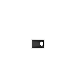 Spot Embutido Square Angle 40° MR11 Branco E Preto STH8965BR/PTO Stella