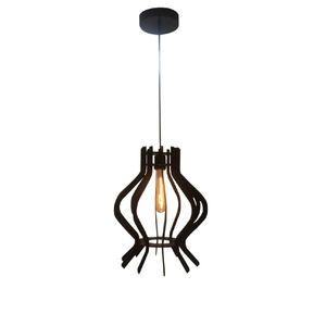 Luminaria Tabaco Água Viva Pendente Ilux Villaplast