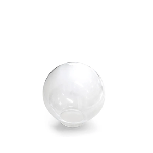 Globo Vidro Transparente Boca 15 300 Mm Blumenau