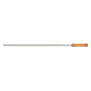 Espeto Simples Para Churrasco em Aço Cromado 65 Cm Mor