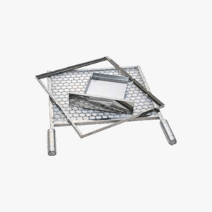 Kit Classic Média Para Churrasqueira 55 Cm Fortal Churrasqueira