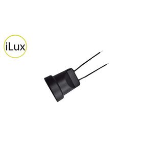 Soquete com Rabicho Preto 1xE27 Ilux