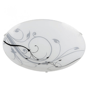 Plafon Redondo Decorado 25 Cm 1XE27 Ametista Blumenau