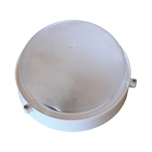 Luminária Tartaruga Redonda Branco Ilux