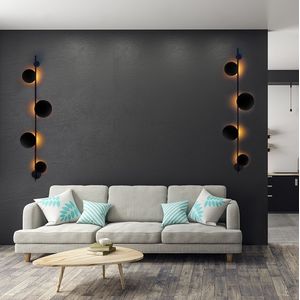 Arandela Eclipse Preto 4xG9 Avant