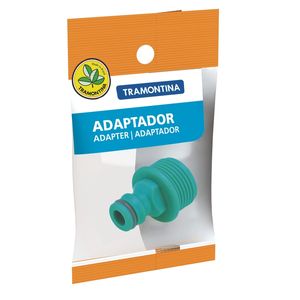Adaptador Para Jardim Macho Em Plástico 3/4"  Flow Tramontina