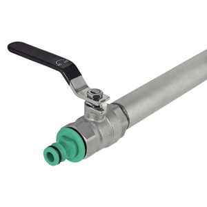 Adaptador Para Jardim Macho Em Plástico 3/4"  Flow Tramontina