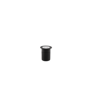 Embutido De Solo Focco 5 W 3000K Preto Bivolt STH7706/30 Stella