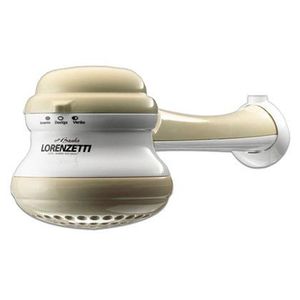 Chuveiro Elétrico Loren Bello 4600W 127V Bege/Branco Lorenzetti