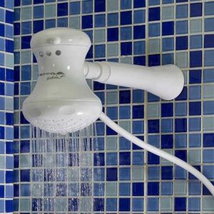 Ducha Elétrica Gorducha 4 Temperaturas 5700W 220V Branco Hydra