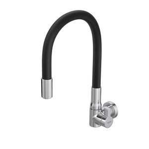 Torneira de Cozinha Bancada Hydramotion Preto Hydra