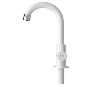 Torneira HidraPlus Branco Bancada Hydra