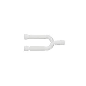 Sifão Tubo Extensivo Duplo Universal Branco 72 Cm Blukit
