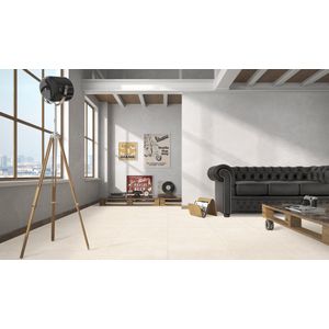 Porcelanato Loft Sand Acetinado 58x58 Cm 1,68 M² Pamesa