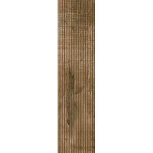 Porcelanato Retificado Demolição Frisado Polido 30x120 Cm 1,03 M² Ceusa