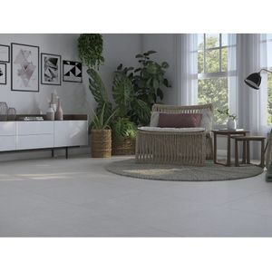 Porcelanato Urban Soft Acetinado 84x84 Cm 2,12 M² Elizabeth