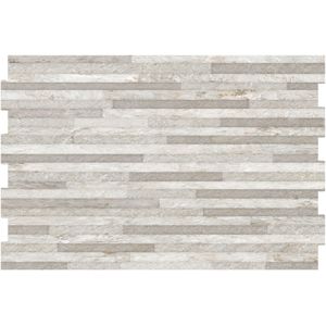 Cerâmica Dinamarca Prata 34x50 Cm 2,38 M² Pamesa