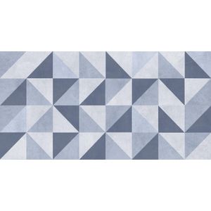 Revestimento Cerâmico Lippe Blu Acetinado MP45280 45x93 Cm 2,09 M² Tecnogres