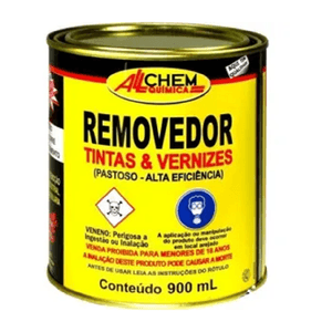 Removedor Pastoso de Tintas 900 Ml Allchem