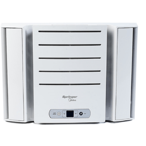 Ar Condicionado de Janela 10000 BTUS 220V Branco Remoto Springer Midea