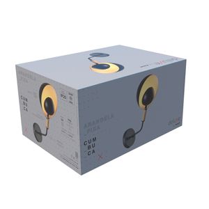 Arandela Fixa Cumbuca Preto 1xG9 Avant