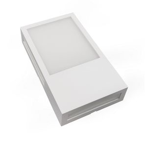 Arandela Led Cube Branco 12W 3000K Bivolt Avant