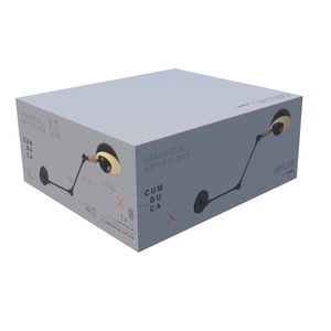 Arandela Articulada Cumbuca Preto 1xG9 Avant