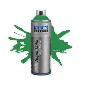 Tinta Spray Expression Verde Campo 400 Ml Tekbond