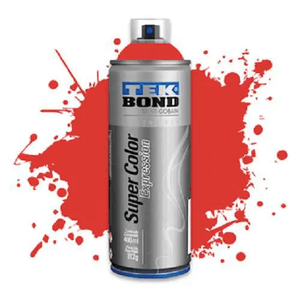 Tinta Spray Expression Vermelho Pimenta 400 Ml Tekbond