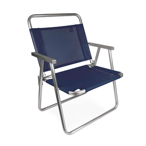 Cadeira Alumínio Oversize Azul 2132 Mor