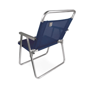 Cadeira Alumínio Oversize Azul 2132 Mor