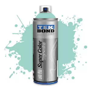 Tinta Spray Expression Verde Água 400 Ml Tekbond