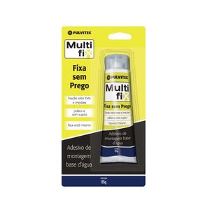Adesivo Multifix Fixa Sem Prego 85G Pulvitec