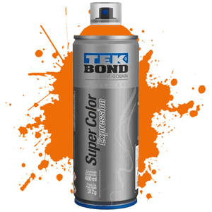 Tinta Spray Expression  Laranja 400 Ml Tekbond