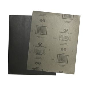 Lixa de Água CAR87 Grão 400 230x280 Mm Carborundum