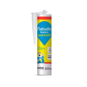 Fixtudo Branco 400g Quartzolit