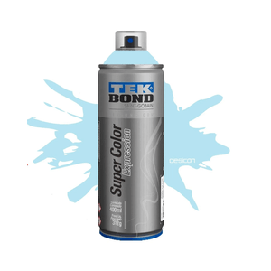 Tinta Spray Expression Celeste 400 Ml Tekbond