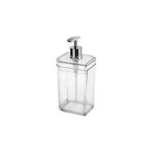 Porta Sabonete Líquido Petalá Branco Natural OU