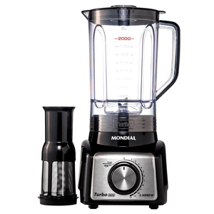 Liquidificador Turbo Premium L-1000 2 Litros 12 Velocidades 1000W Mondial