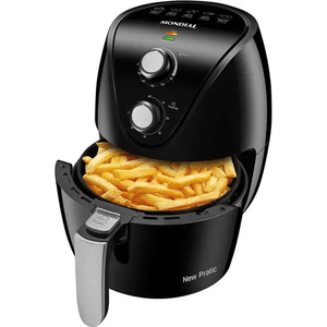 Fritadeira New Pratic 3,5 Litros AF-31 Preta 127V Mondial