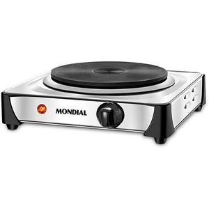 Fogão Elétrico Fast Cook 1 Boca 127V Mondial