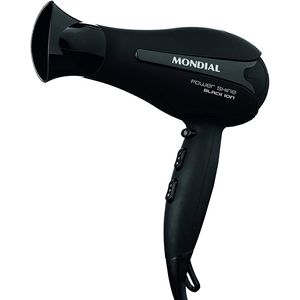 Secador Power Shine Black Mondial