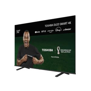 TV Smart 50" 4K 3 HDMI 2 USB Wi-Fi TB012M Toshiba