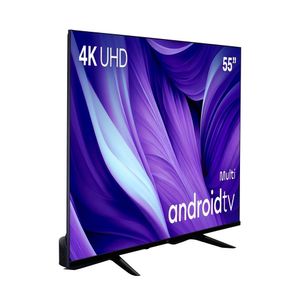 TV Smart Android 55" 4K Wifi TL057M Multilaser