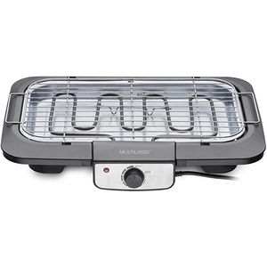 Churrasqueira Elétrica 127V 1800W Preta Inox CE131 Multilaser