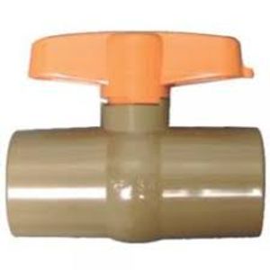 Registro Esfera Soldável de Pvc 40 Mm Herc