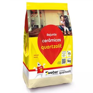 Rejunte Flex Marfim 1 kg Quartzolit
