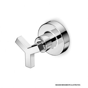 Acabamento Registro Base Deca Up 1/2" 3/4" 1" Cromado Celite