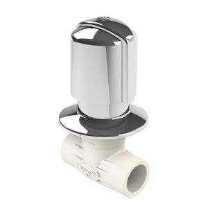 Registro de Chuveiro PVC Cromado 25 Mm Tigre
