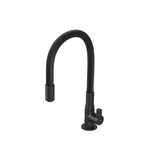 Torneira Cozinha Bancada Preto 1167.PTPTHMN Hydra